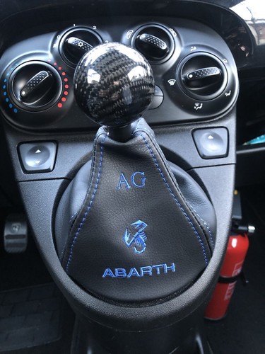 Cuffia cambio 500 abarth - cambio,