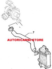 51709470 manicotto turbina - 51709470,