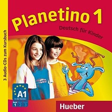PLANETINO 1 AUDIO (3) (GERMAN EDITION) By Gabriele Kopp & Siegfried Buttner Mint
