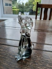 Rare Vintage Sculptured Dog in