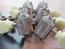 invecchiati accordatori GROVER 135N nickel Deluxe adatti a Gibson Les Paul boccola 10 mm RELIC