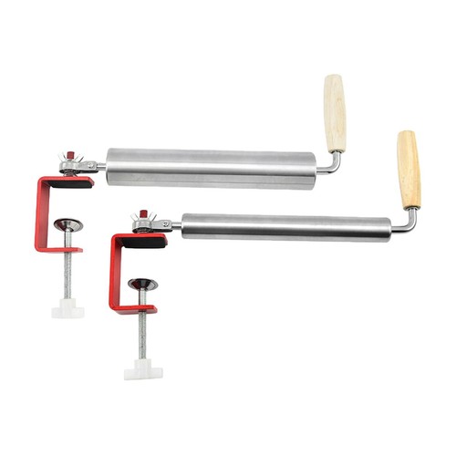 Mattarello acciaio inox con - mattarello,