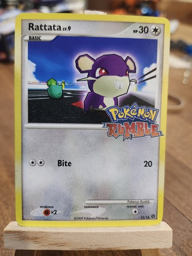 Carta pokemon tcg rattata - pokemon,