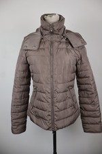 ARMANI JEANS GIUBBINO IMBOTTITO DONNA 40 WOMAN CASUAL JACKET VINTAGE CAPPUCCIO