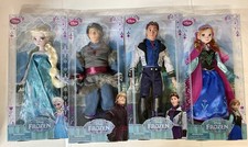 Disney Store Frozen Elsa Anna