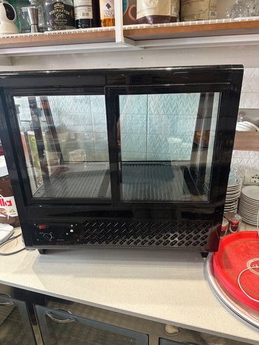 Frigo vetrina come nuovo - frigo,