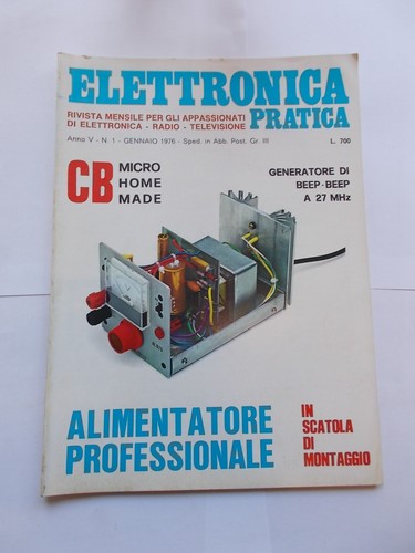 Elettronica partica 1 - elettronica, n.