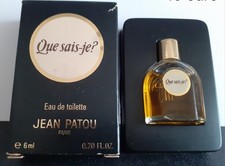 MINIATURA PROFUMO da collezione  JEAN PATOU - QUE SAIS- JE? -EDT 6ML