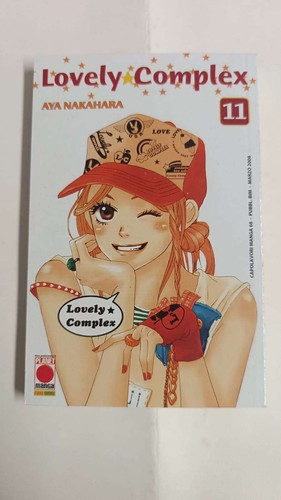 Lovely complex prima - 11,