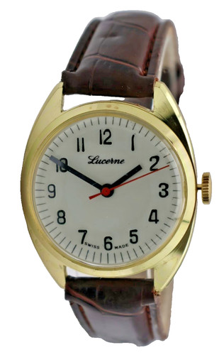Orologio uomo lucerna swiss - orologio,