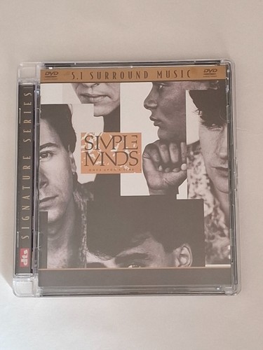 Simple minds once - upon, a