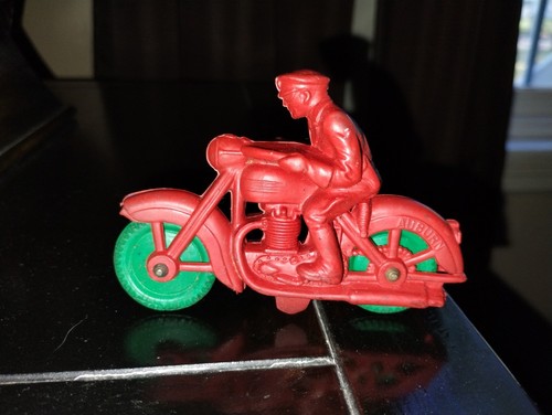 Moto epoca auburn gomma - gomma, 4"