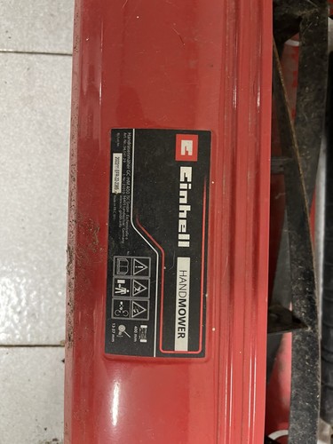 Einhell hand mower - einhell,
