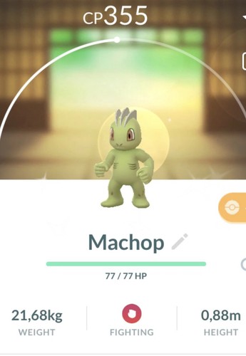 Shiny machop pokemon gen1 - shiny,