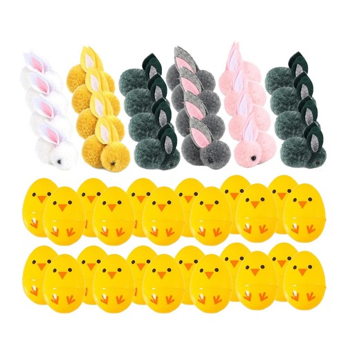 24x uova pasqua bambole di - 24x,