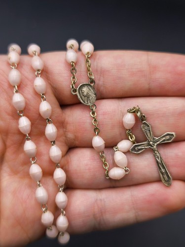 Collana rosario vintage - , con