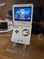 Nintendo Game Boy Advance SP + schermo IPS + Usb-C