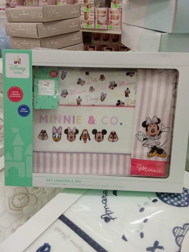 Completo lenzuola topolino - completo,