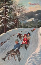 Guaina da slittino! Slitta