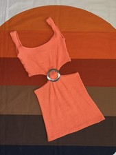 Mini abito O Ring vintage anni