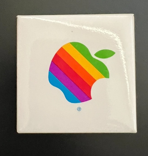 Distintivo spilla logo apple - spilla,