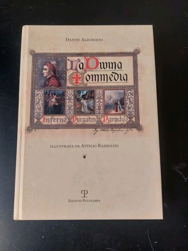Divina commedia illustrata - la,