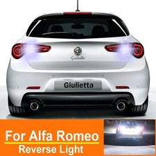 Lampadine LED Retromarcia Canbus P21W BA15 1156 Per Alfa Romeo Giulietta 147 159