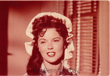 1958 Foto Shirley Temple come