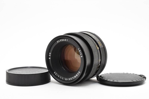 Leica summilux 50mm 4 e55 - f1.4,