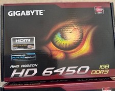 Gigabyte HD 6450 1 GB MB DDR3