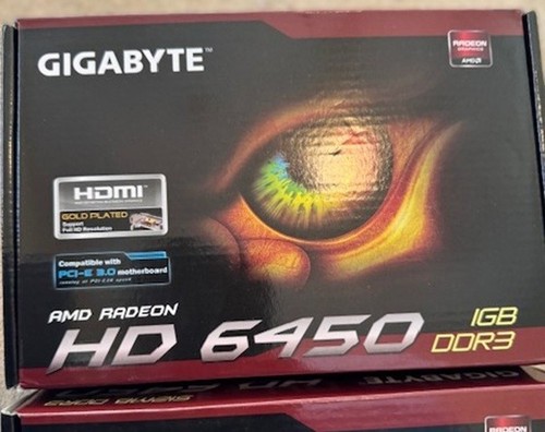Gigabyte 6450 mb ddr3 - 6450, 1