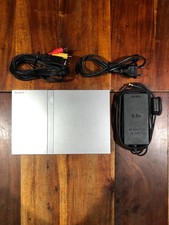 Sony PlayStation 2 slim silver