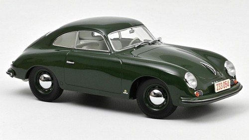 Porsche 356 coupe 1954 dark - porsche,