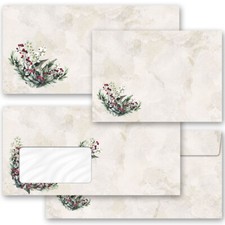 Buste da lettera decorate