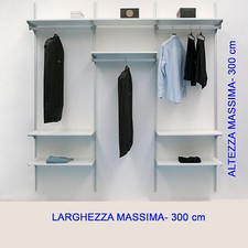 Cabina armadio su misura