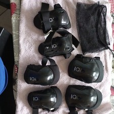 Oxelo protezioni per roller e skate tg XS