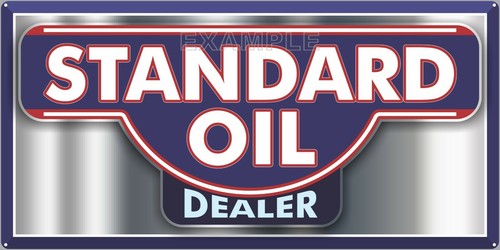 Standard oil dealer stazione - standard,