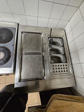 Elemento misto cottura cuocipasta e 2 piastre usato e professionale