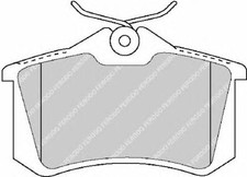 Kit Pastiglie Freni POSTERIORI Ferodo NISSAN NOTE '06-> 1.5 dCi 63 KW 86 CV