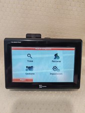 NAVIGATORE SATELLITARE GPS TELE SYSTEM TS8500 PND MAPPE ITALIA