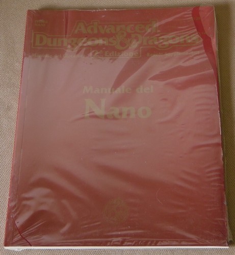2 ed manuale - ad&d,