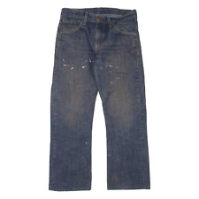 Jeans uomo Levi's 507 04 blu bootcut regolare W29 L25