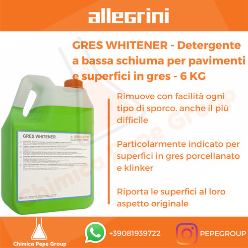 Gres whitener kg allegrini - whitener,