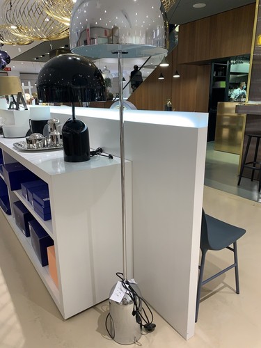 Lampada tom dixon argento - lampada,