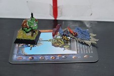 Rackham Confrontation ORC TOTEM BEARER minifigure MINIATURA DIPINTA