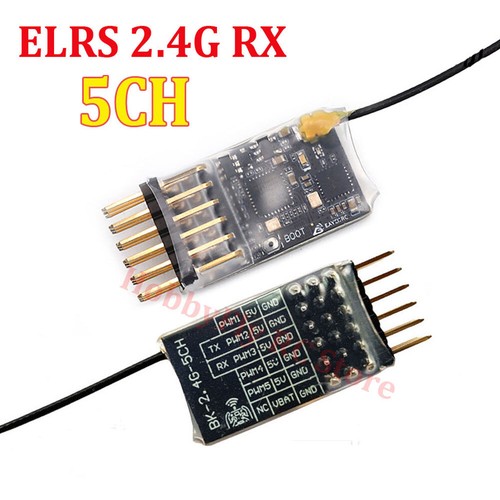 Elrs 4ghz 5ch - 2.4ghz, pwm