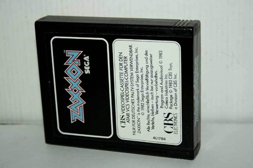 Sega zaxxon cbs gioco - sega,
