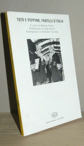 Libro libretto toto peppino - libretto, e