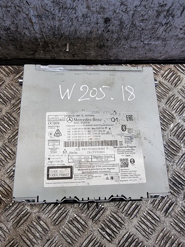 Mercedes c220 head unit - mercedes,