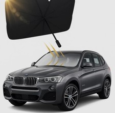 Ombrello Parasole Per Auto Parabrezza Anteriore Pieghevole 125X65cm Piccolo